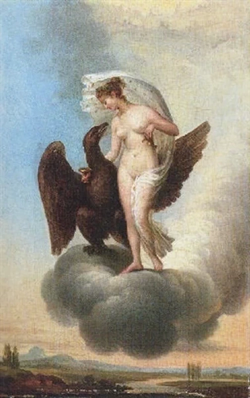 Hebe and Jupiter - attribuito